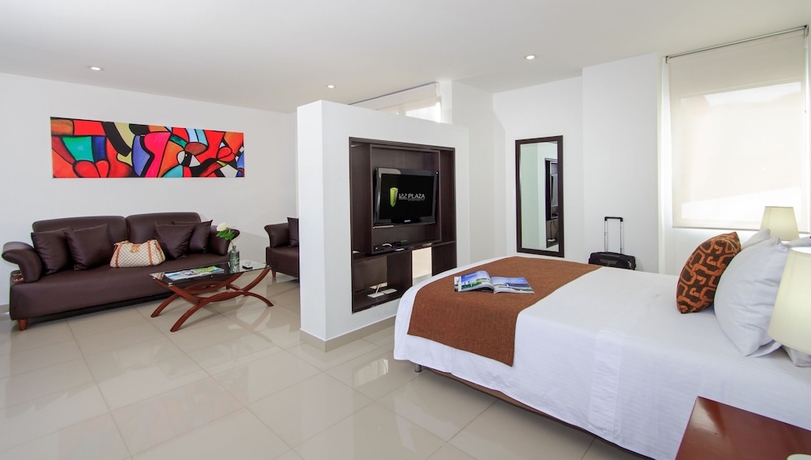 Imagen de la habitación del Aparthotel 122 Plaza. Foto 15