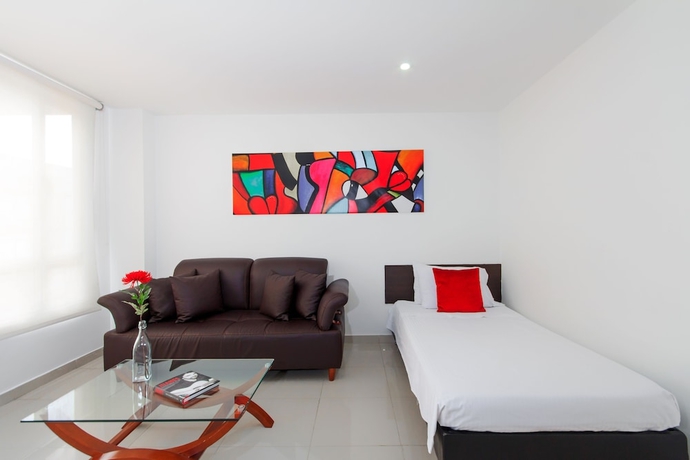Imagen de la habitación del Aparthotel 122 Plaza. Foto 17