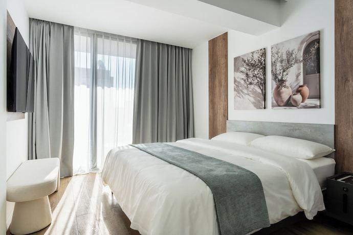 Imagen de la habitación del Aparthotel 26 Suites Limassol. Foto 2