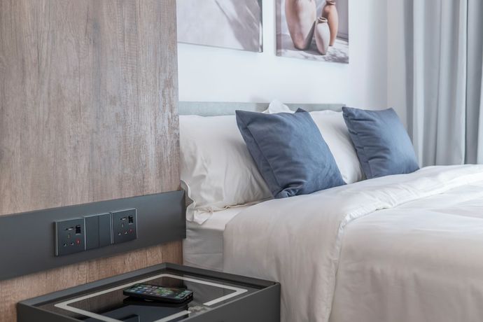 Imagen de la habitación del Aparthotel 26 Suites Limassol. Foto 3