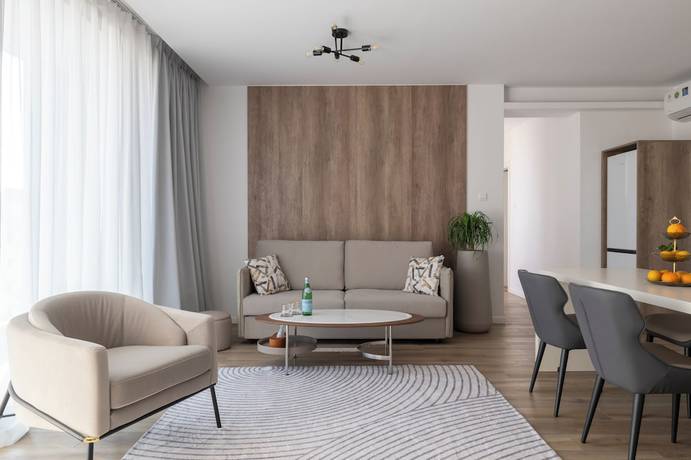 Imagen de la habitación del Aparthotel 26 Suites Limassol. Foto 4