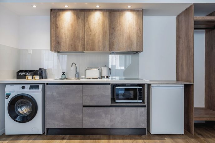 Imagen de la habitación del Aparthotel 26 Suites Limassol. Foto 5