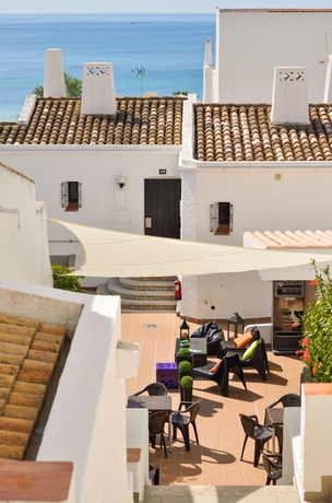 Imagen de los exteriores del Aparthotel 3hb Golden Beach. Foto 13