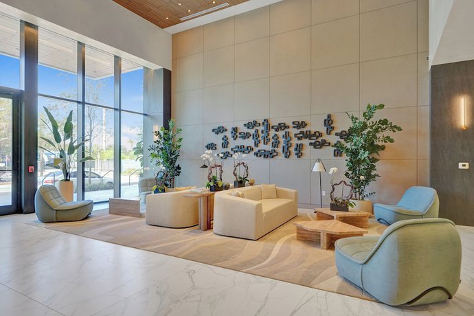 Imagen de los interiores del Aparthotel 72 Park by Nomada Residences. Foto 12