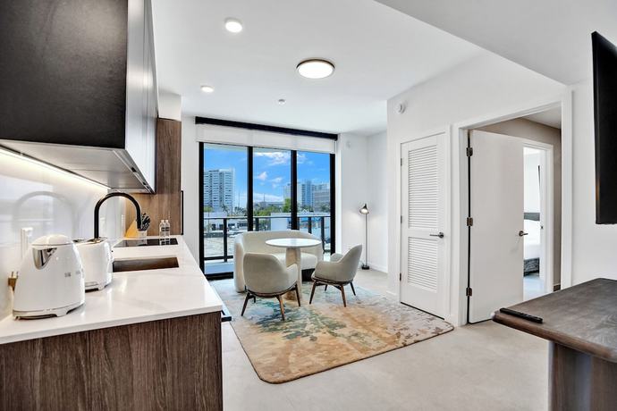 Imagen de la habitación del Aparthotel 72 Park by Nomada Residences. Foto 3