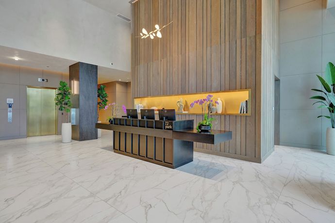 Imagen de los interiores del Aparthotel 72 Park by Nomada Residences. Foto 13