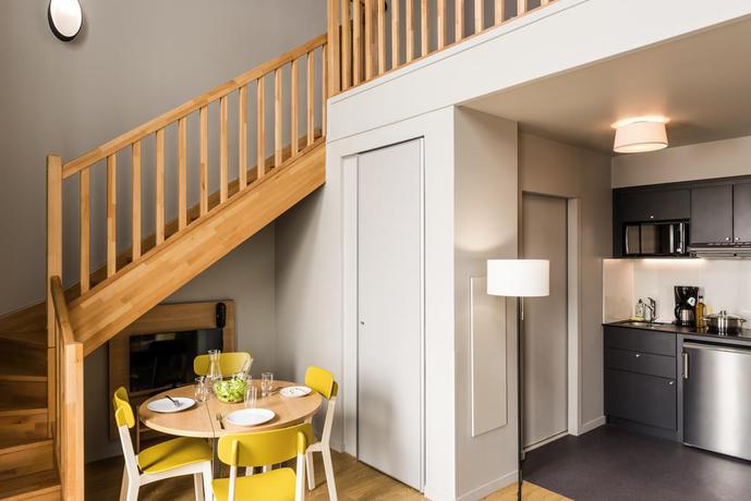 Imagen de la habitación del Aparthotel ADAGIO ACCESS LA DEFENSE COLOMBES. Foto 5