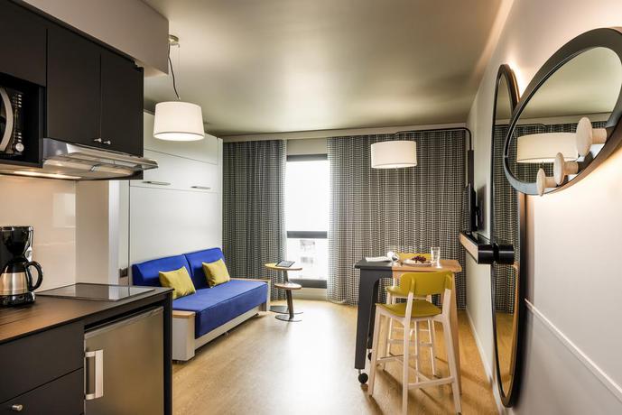 Imagen de la habitación del Aparthotel ADAGIO ACCESS LA DEFENSE COLOMBES. Foto 9