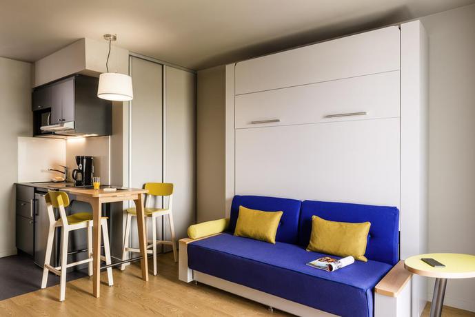 Imagen de la habitación del Aparthotel ADAGIO ACCESS LA DEFENSE COLOMBES. Foto 10