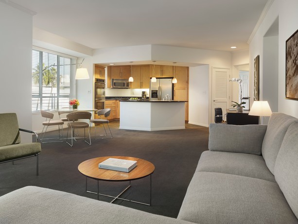 Imagen de la habitación del Aparthotel AKA Beverly Hills. Foto 6