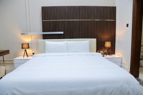 Imagen de la habitación del Aparthotel AL Fakhama Plaza. Foto 3