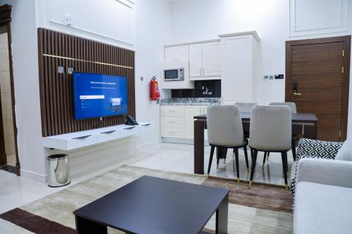 Imagen de la habitación del Aparthotel AL Fakhama Plaza. Foto 4