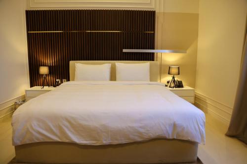 Imagen de la habitación del Aparthotel AL Fakhama Plaza. Foto 5