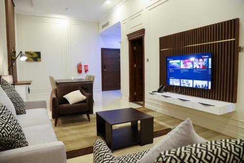 Imagen de la habitación del Aparthotel AL Fakhama Plaza. Foto 7
