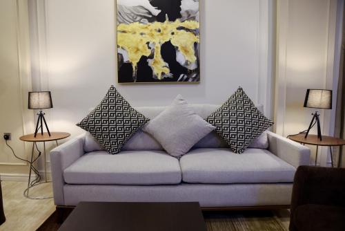 Imagen de la habitación del Aparthotel AL Fakhama Plaza. Foto 9