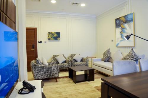 Imagen de la habitación del Aparthotel AL Fakhama Plaza. Foto 10