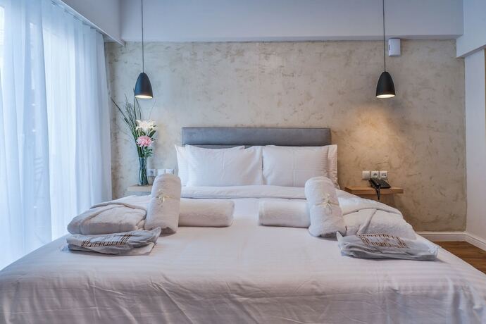 Imagen de la habitación del Aparthotel A.P. Acropolis View Apartments. Foto 15