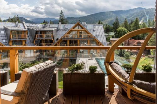 Imagen de los exteriores del Aparthotel APARTHOTEL ROYAL RESORT SPA Zakopane. Foto 12