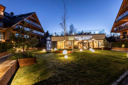 Imagen de los exteriores del Aparthotel APARTHOTEL ROYAL RESORT SPA Zakopane. Foto 13