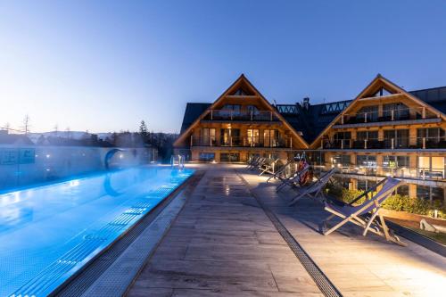 Imagen de los exteriores del Aparthotel APARTHOTEL ROYAL RESORT SPA Zakopane. Foto 16