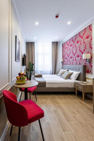 Imagen de la habitación del Aparthotel AR Apartamenty. Foto 3