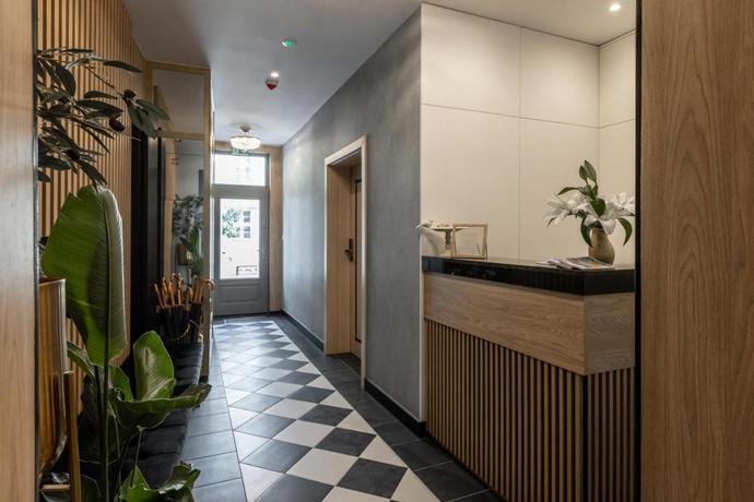 Imagen de los interiores del Aparthotel AR Apartamenty. Foto 11