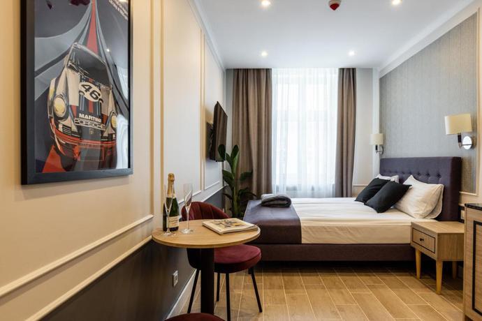 Imagen de la habitación del Aparthotel AR Apartamenty. Foto 4