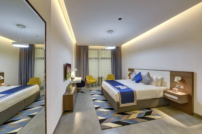 Imagen de la habitación del Aparthotel Abar. Foto 2