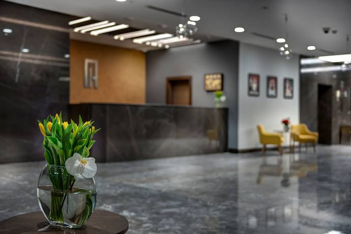 Imagen de los interiores del Aparthotel Abar. Foto 10