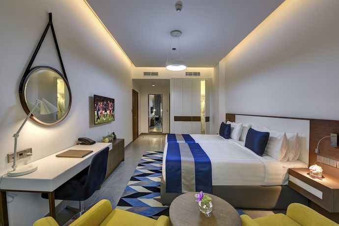 Imagen de la habitación del Aparthotel Abar. Foto 6
