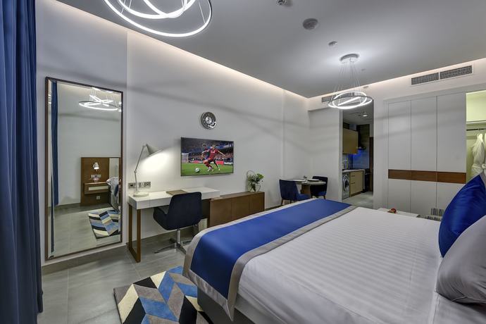 Imagen de la habitación del Aparthotel Abar. Foto 7