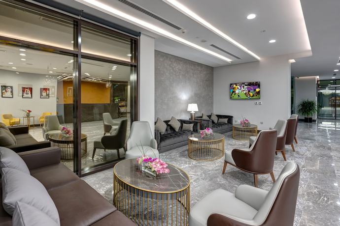 Imagen de los interiores del Aparthotel Abar. Foto 11