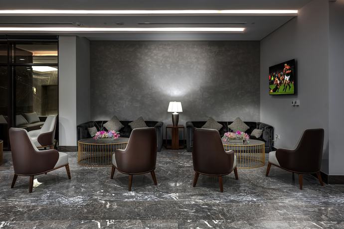 Imagen de los interiores del Aparthotel Abar. Foto 14