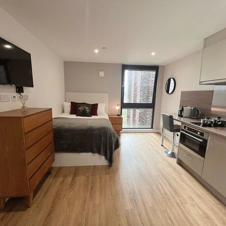 Imagen de la habitación del Aparthotel Aberdeen by Charles Hope. Foto 16