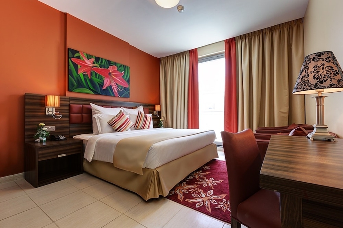 Imagen de la habitación del Aparthotel Abidos Hotel Apartment, Dubailand. Foto 2
