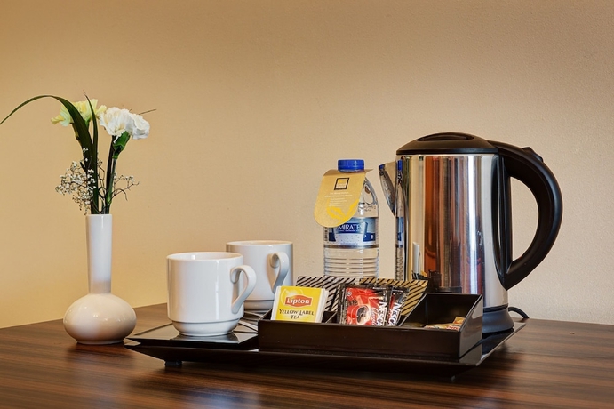 Imagen de la habitación del Aparthotel Abidos Hotel Apartment, Dubailand. Foto 3