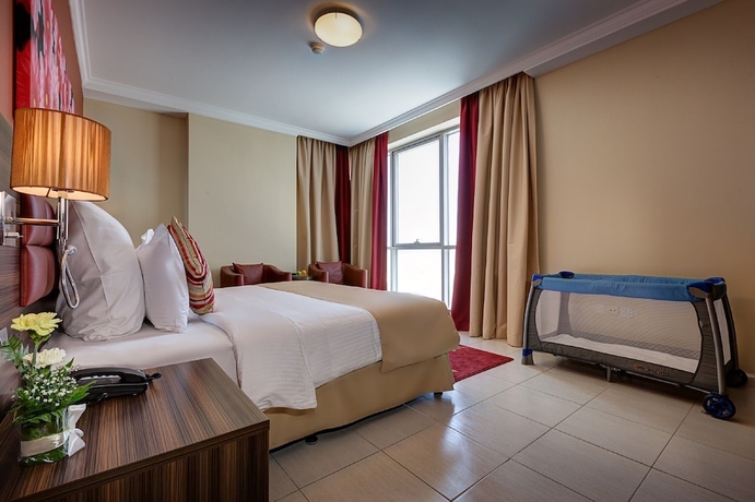 Imagen de la habitación del Aparthotel Abidos Hotel Apartment, Dubailand. Foto 4