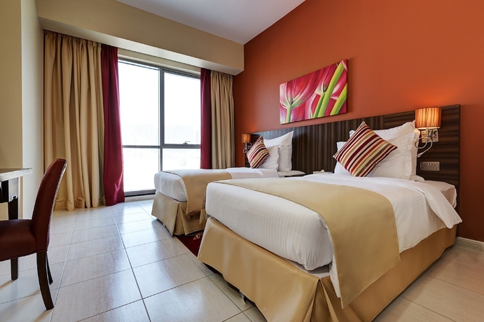 Imagen de la habitación del Aparthotel Abidos Hotel Apartment, Dubailand. Foto 5