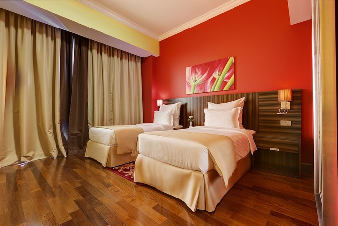 Imagen de la habitación del Aparthotel Abidos Hotel Apartment, Dubailand. Foto 6