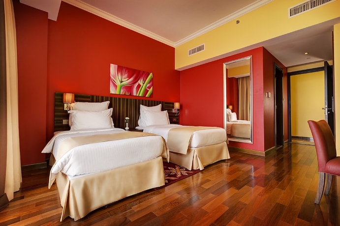 Imagen de la habitación del Aparthotel Abidos Hotel Apartment, Dubailand. Foto 7