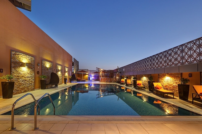 Imagen general del Aparthotel Abidos Hotel Apartment, Dubailand. Foto 1