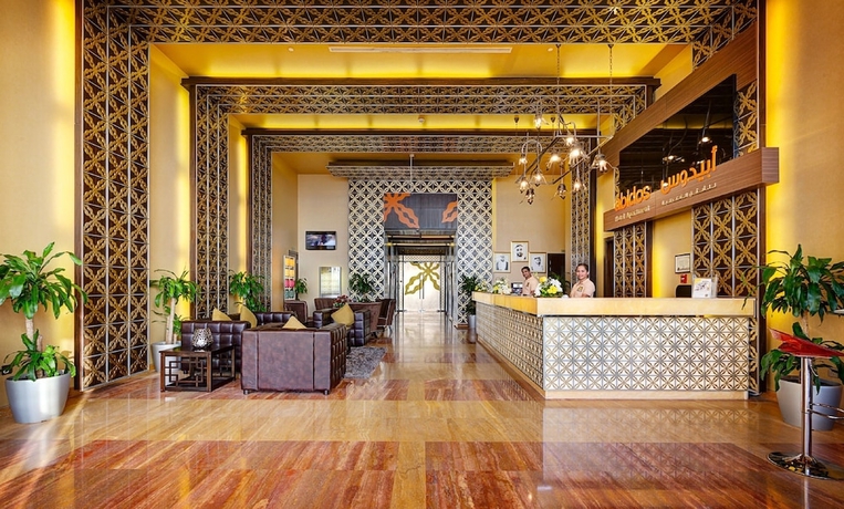 Imagen de los interiores del Aparthotel Abidos Hotel Apartment, Dubailand. Foto 19