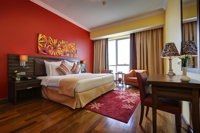 Imagen de la habitación del Aparthotel Abidos Hotel Apartment, Dubailand. Foto 8