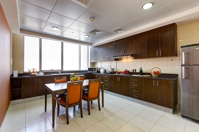 Imagen de la habitación del Aparthotel Abidos Hotel Apartment, Dubailand. Foto 10