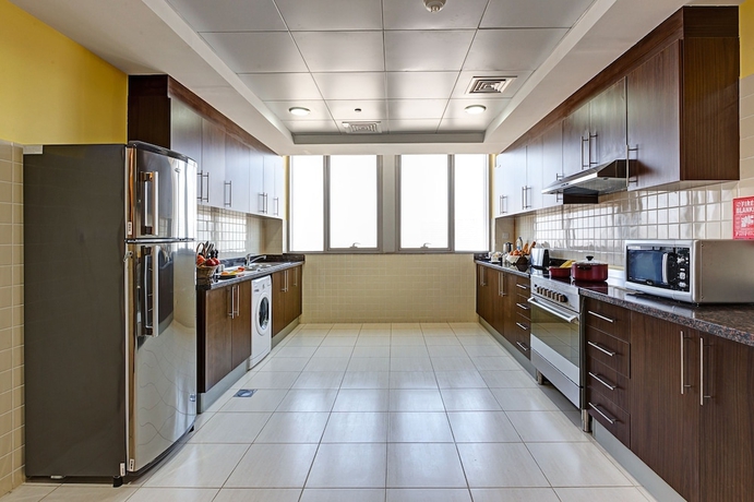 Imagen de la habitación del Aparthotel Abidos Hotel Apartment, Dubailand. Foto 11