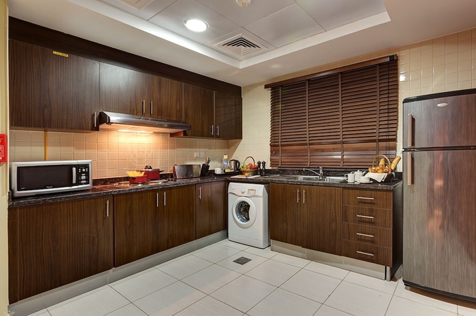 Imagen de la habitación del Aparthotel Abidos Hotel Apartment, Dubailand. Foto 12