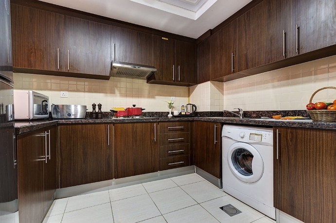 Imagen de la habitación del Aparthotel Abidos Hotel Apartment, Dubailand. Foto 13