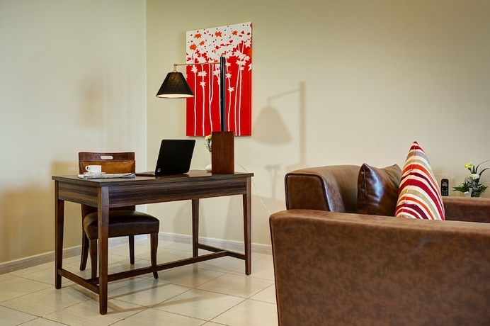 Imagen de la habitación del Aparthotel Abidos Hotel Apartment, Dubailand. Foto 15