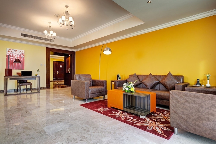 Imagen de la habitación del Aparthotel Abidos Hotel Apartment, Dubailand. Foto 16