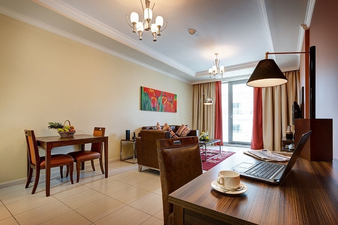 Imagen de la habitación del Aparthotel Abidos Hotel Apartment, Dubailand. Foto 17